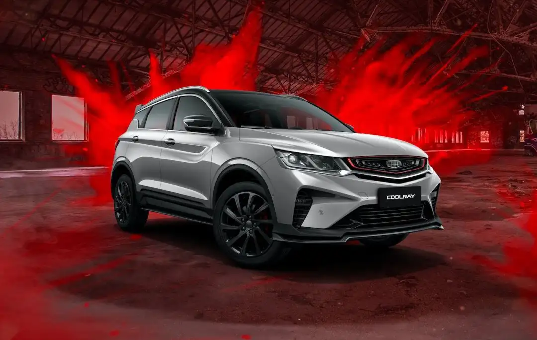 Geely Coolray Flagship